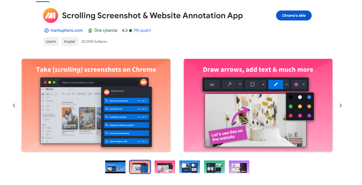 Best Screen Shot Extensions