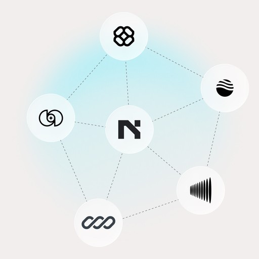 Visual workflow of automated campaign steps including payment confirmation, rewarding memberships, sending quests, creating leaderboards, and redeeming tokens, representing Quboid’s one-click campaign execution.