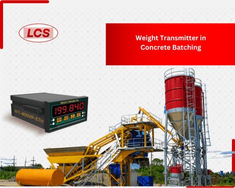 How Weight Transmitters Improve Accuracy in Concrete Batching