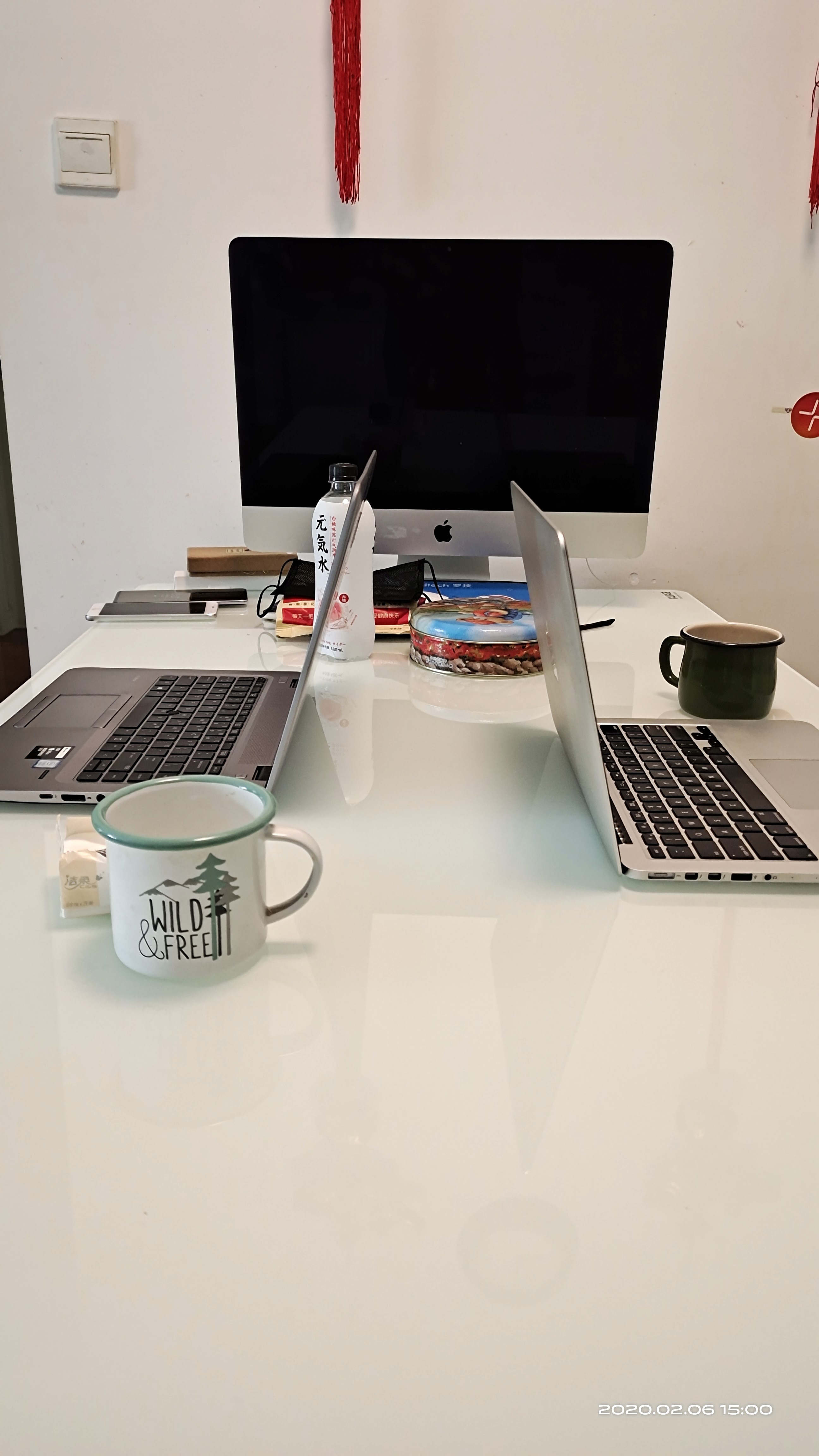 远程办公桌面场景