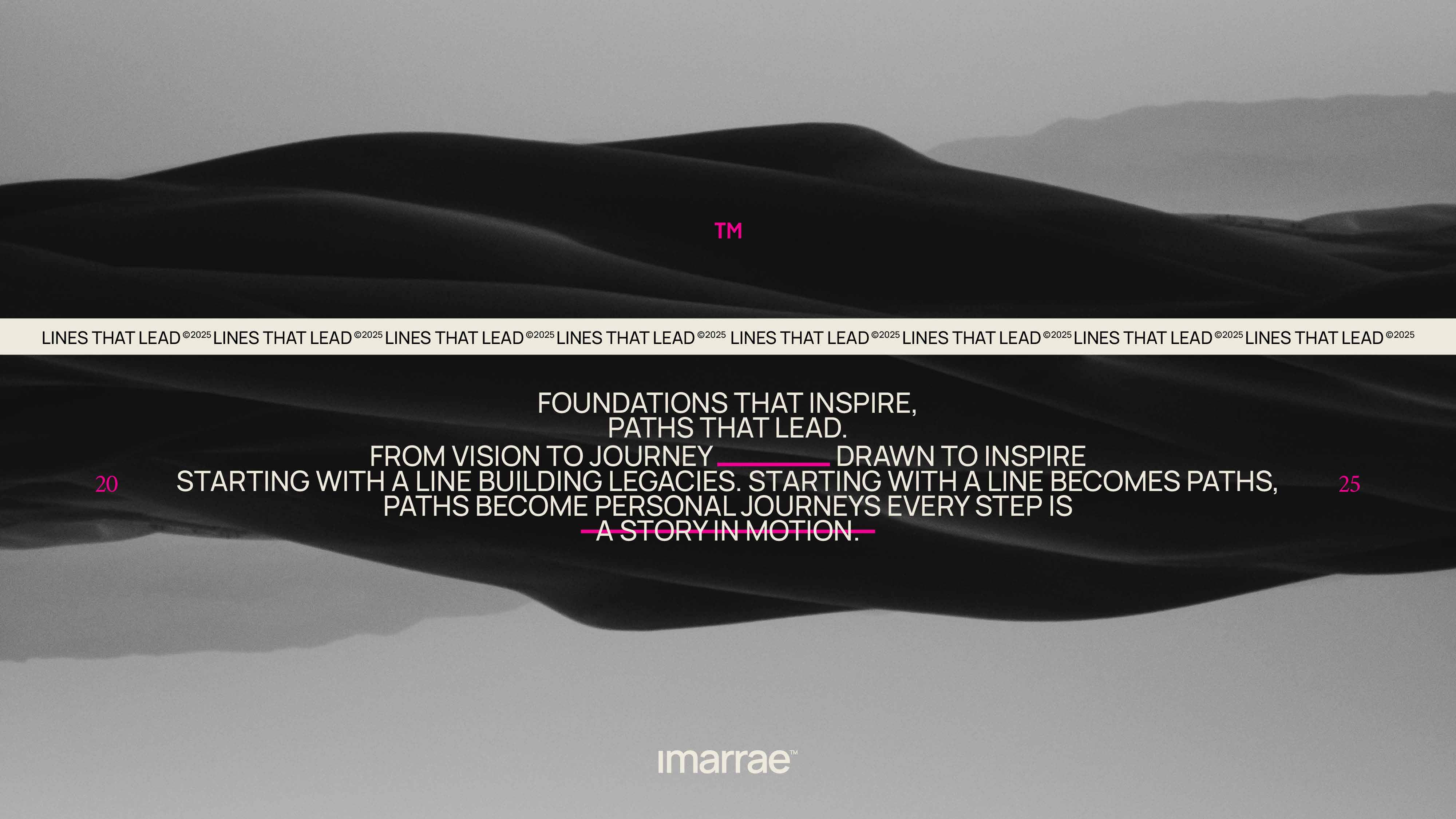 imarrae, Brand by LongeBlack