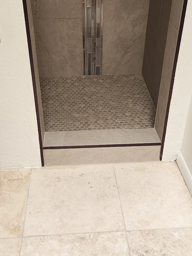 Tile work in Tucson bathrooms and floors
