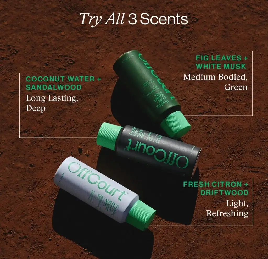 Offcourt Amazon A+ Graphic