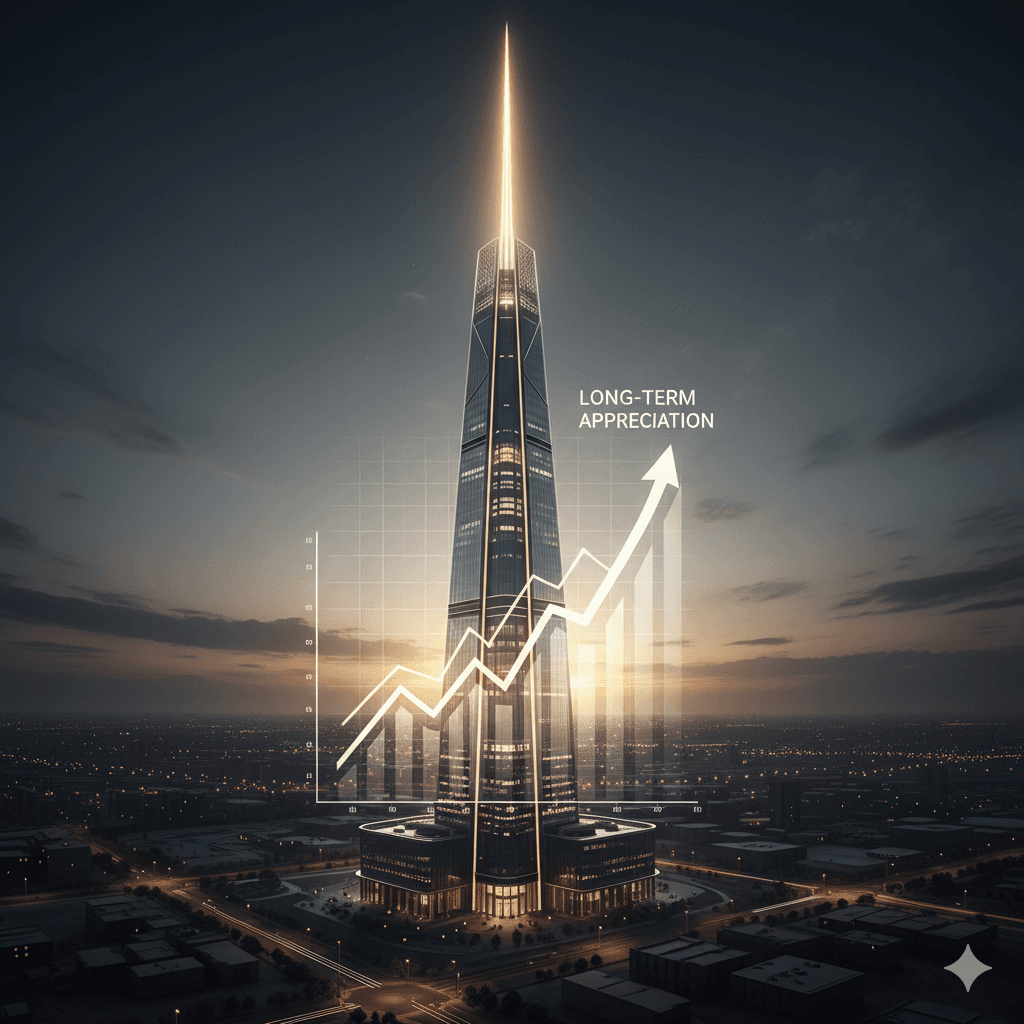M3M Sector 105 investment growth chart