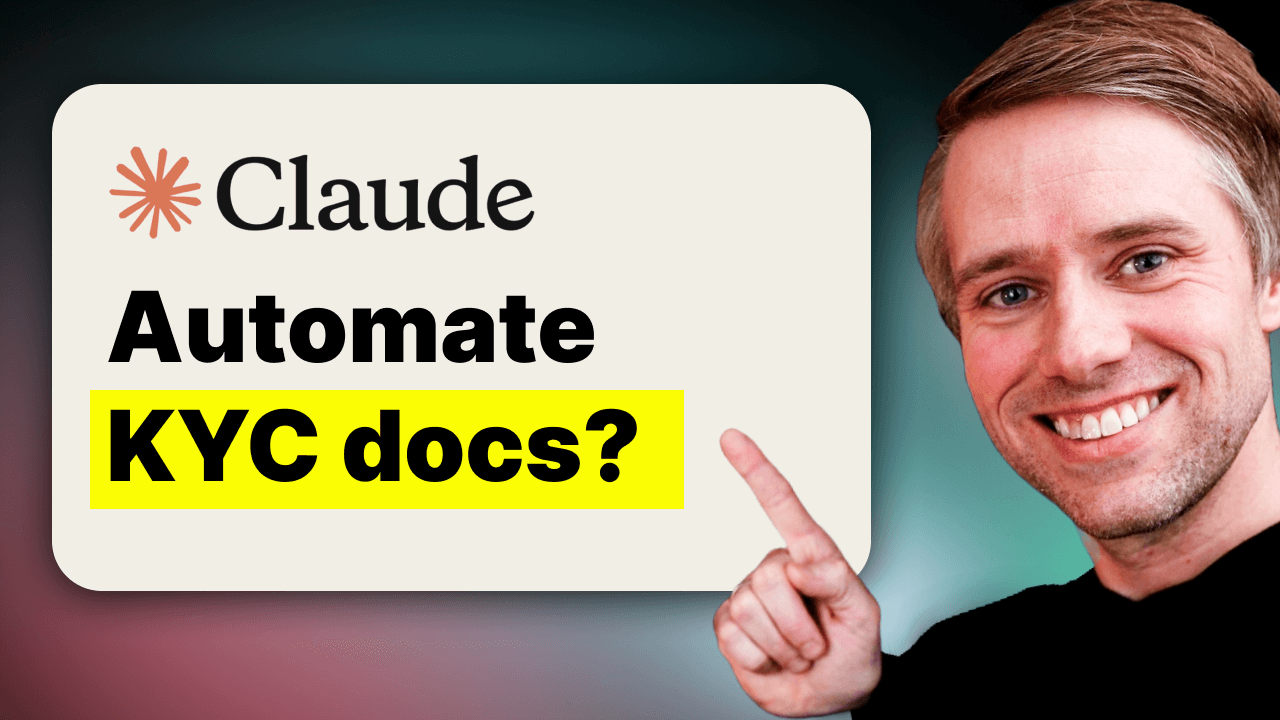 Automate KYC Compliance with Claude AI