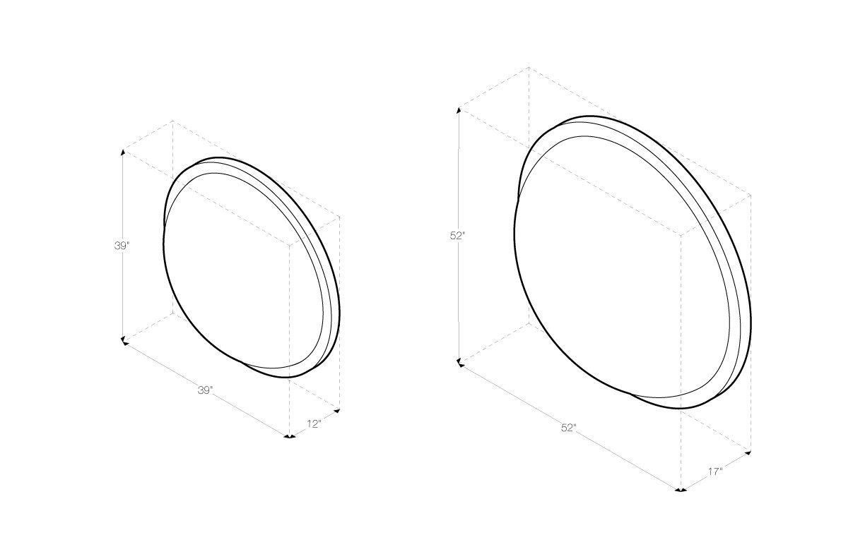Moon Lamp TC dimensions