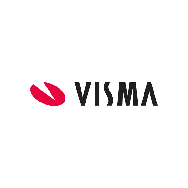 Logo van Visma