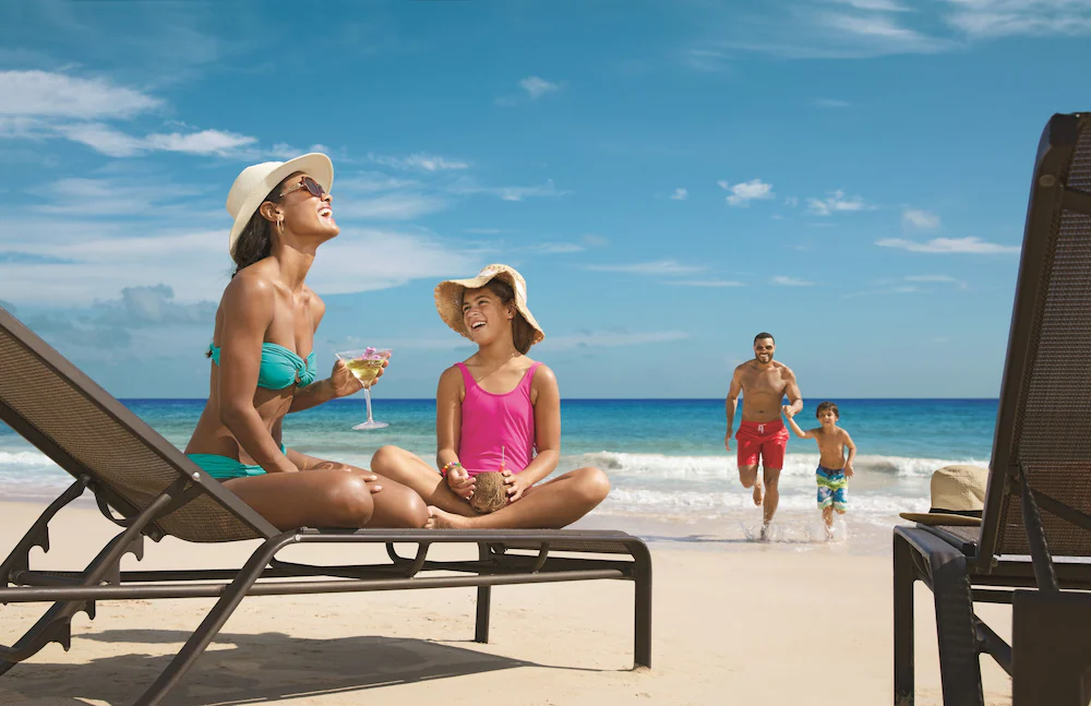 Family Beach Vacation in the Dominican Republic