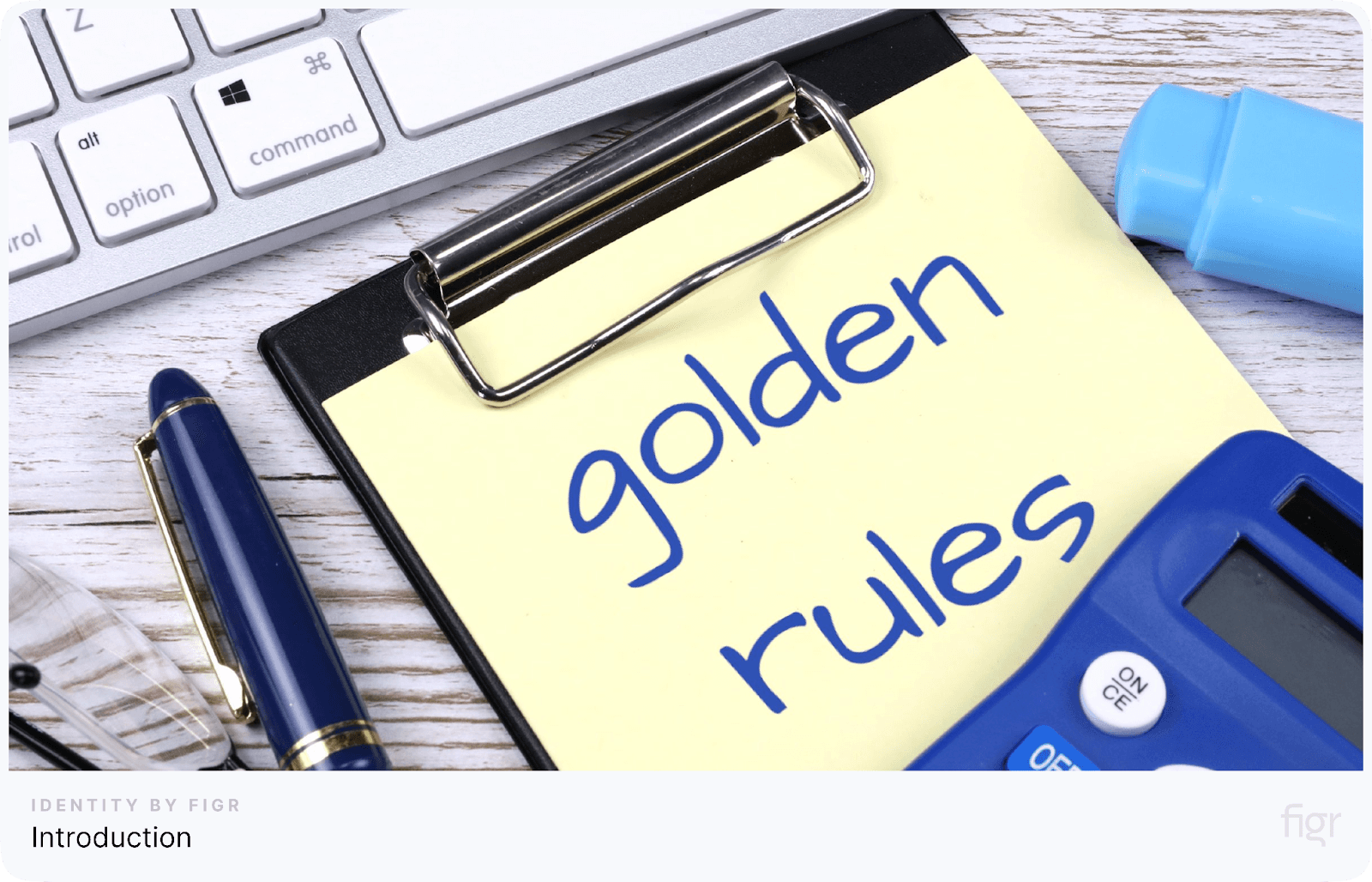 Golden Rules