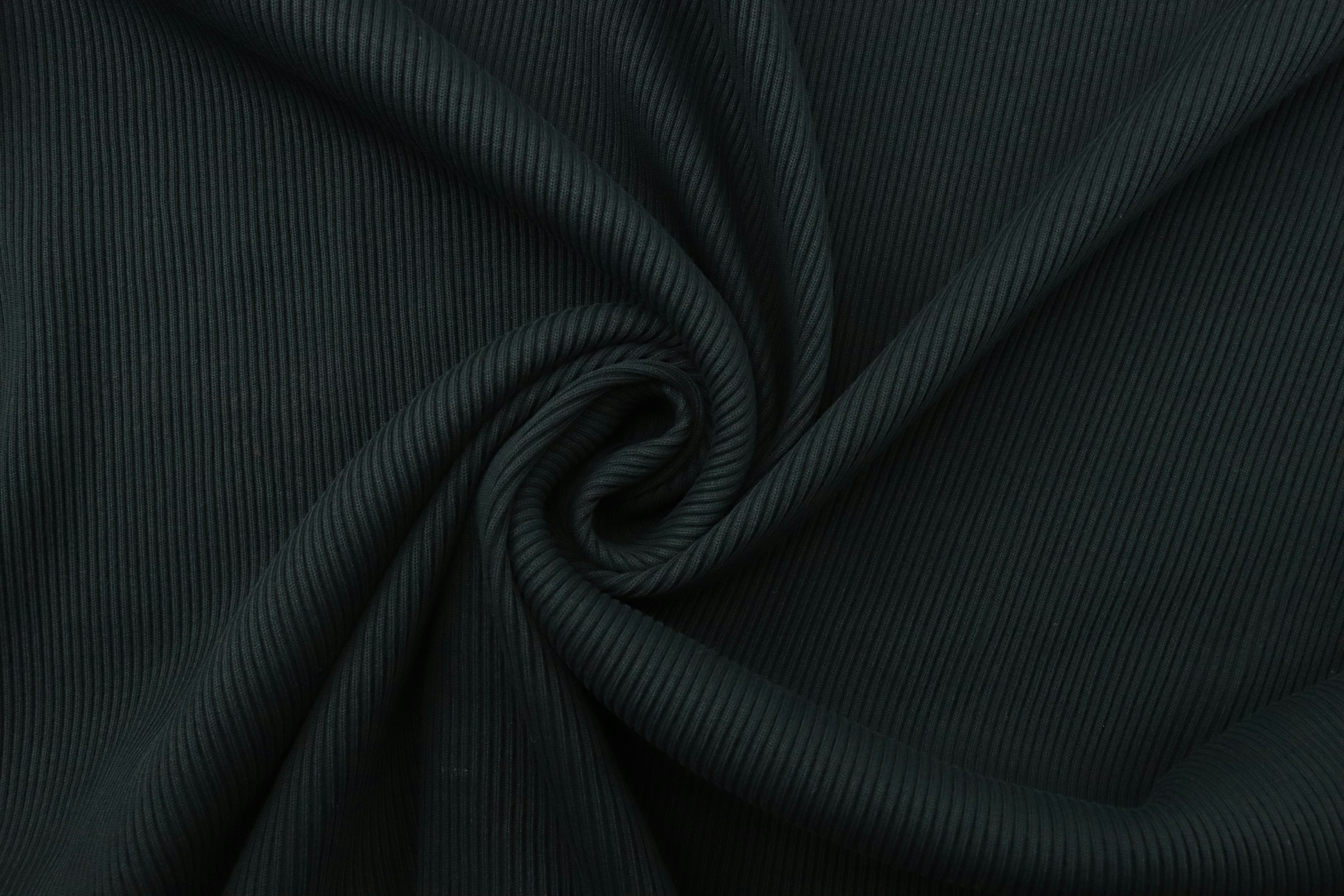 a close up of a black fabric