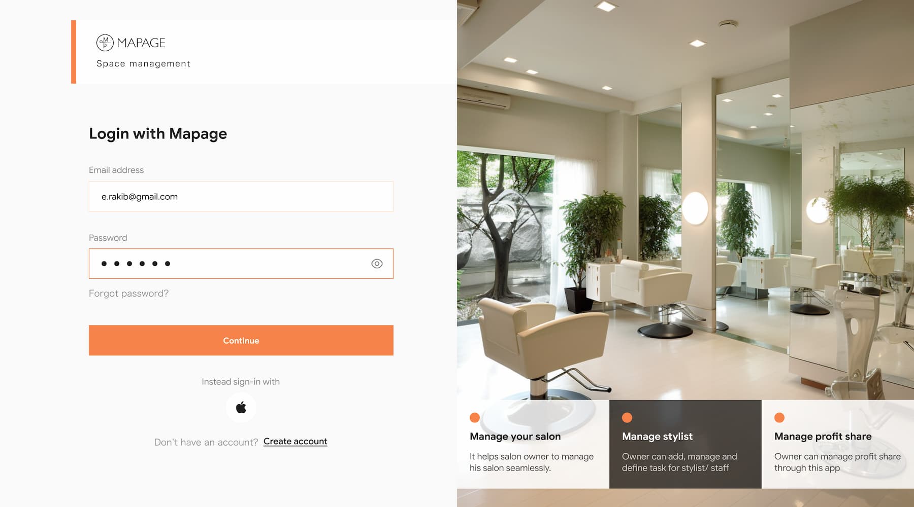 Previous Dashboard