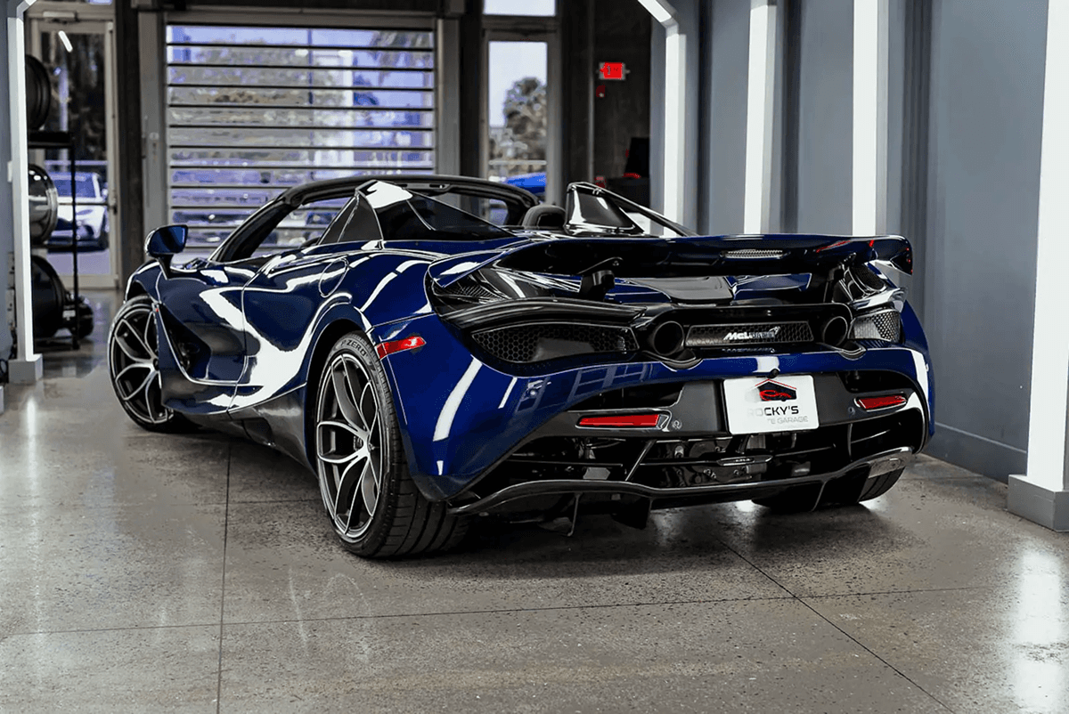 2020 McLaren 720S Spider photo 8
