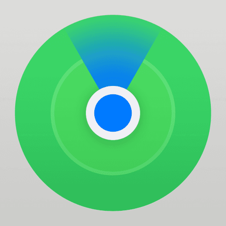 This is the logo of Find My.