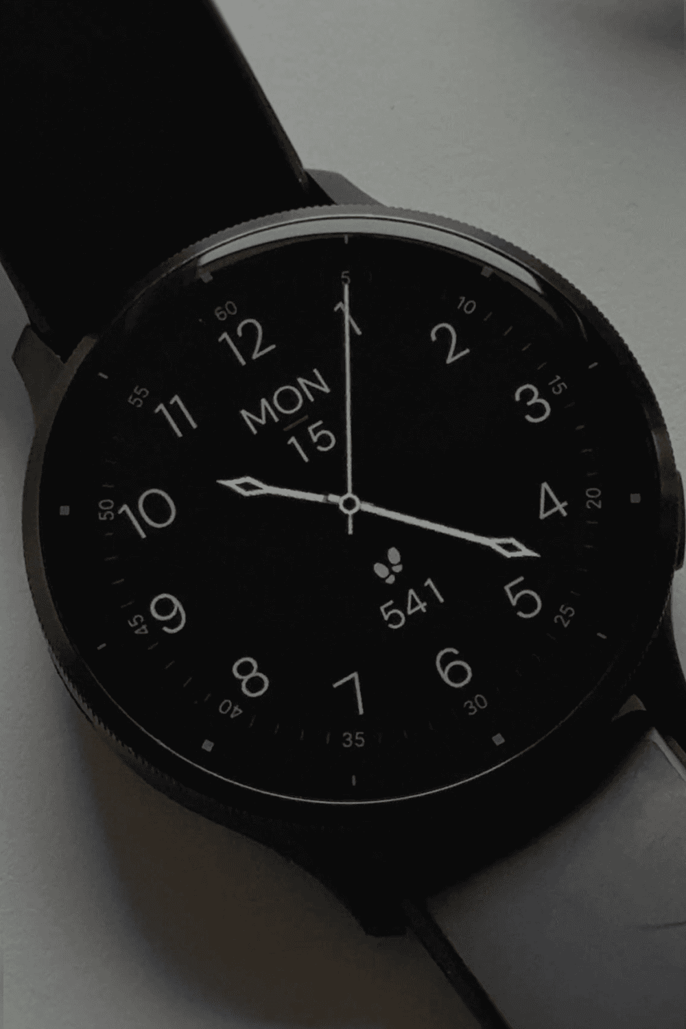 minimal watch face garmin venu watch