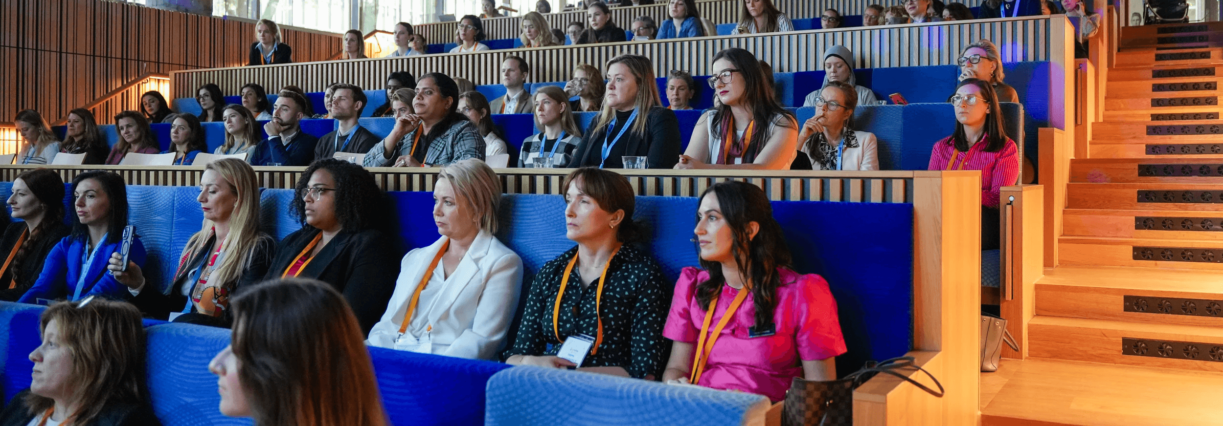 Girl wearing yellow color balloon