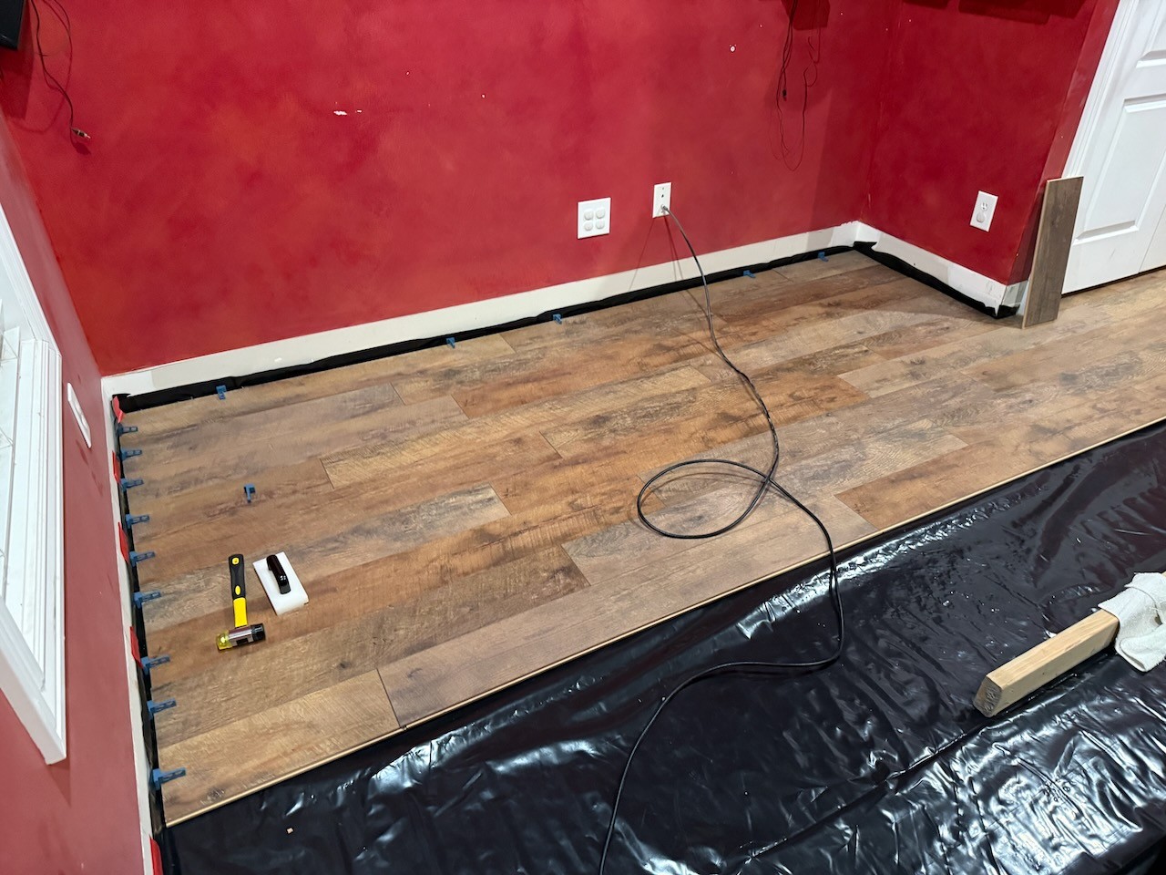 Installing New Flooring