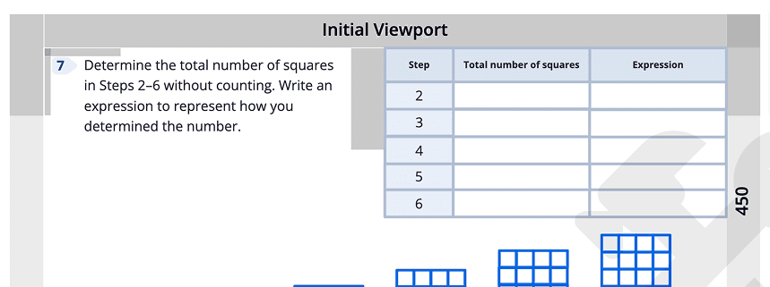Handoff specification for a 16:9 screen with a 1:1 inner layout.