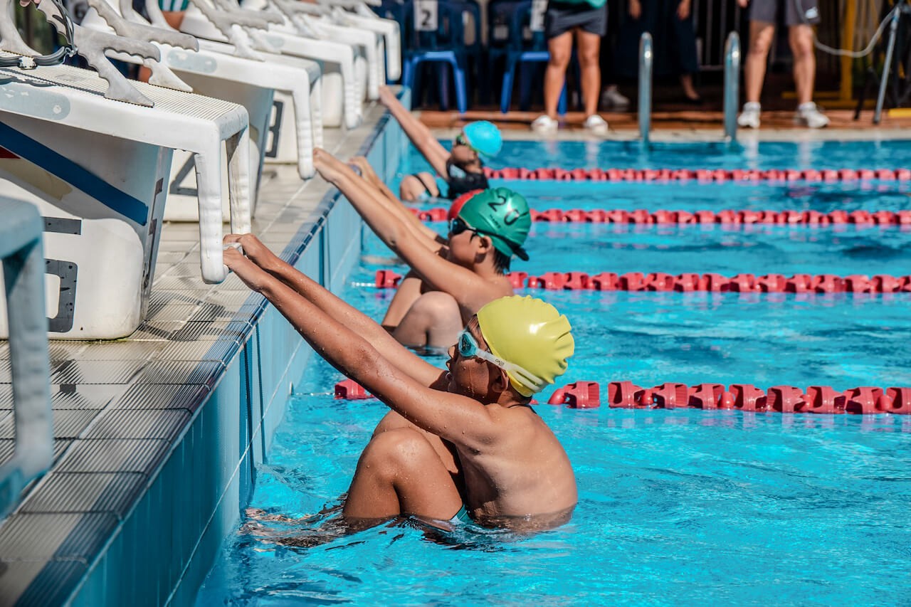 St Joseph's Institution International School Students Swimming Competition | CSI Education and Academic Coaching