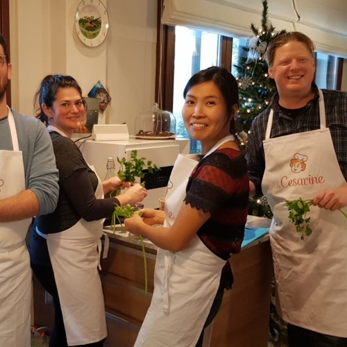 Sorrento: Biljetter till matlagningskurs i liten grupp med lokal värd i Sorrento