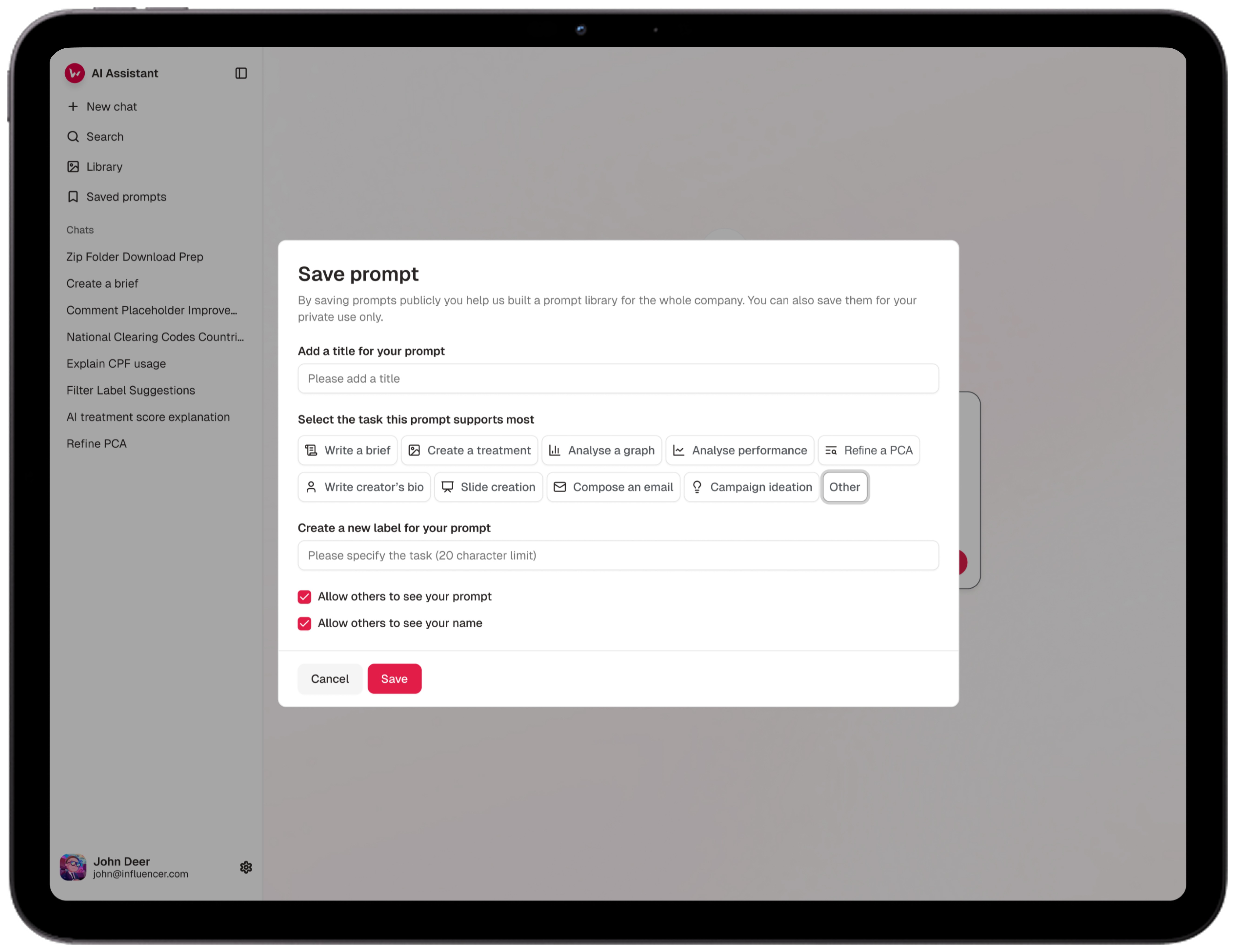 Sample project image