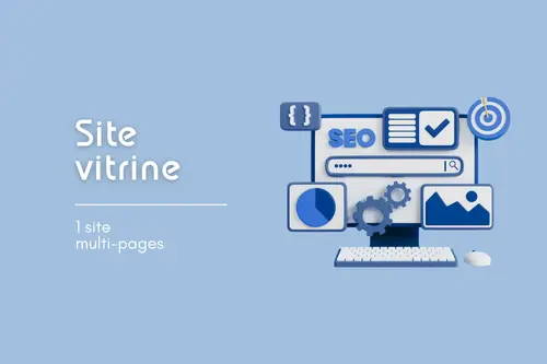 site vitrine