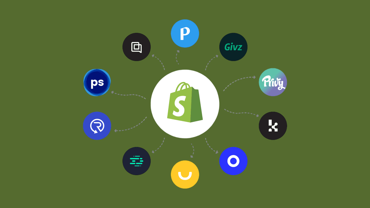 Shopify apps for growth