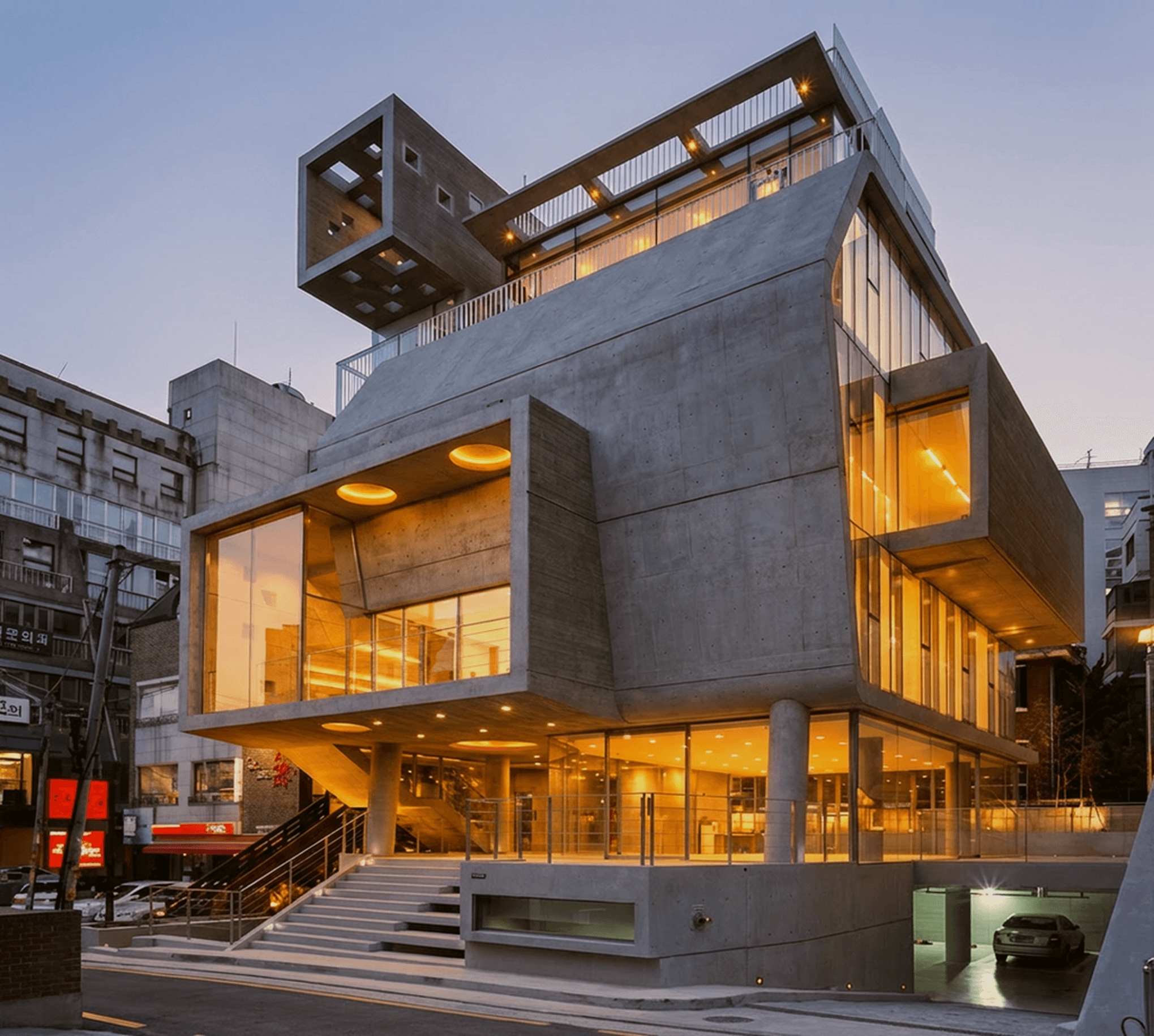 리탐빌 청담동 빌딩 사진