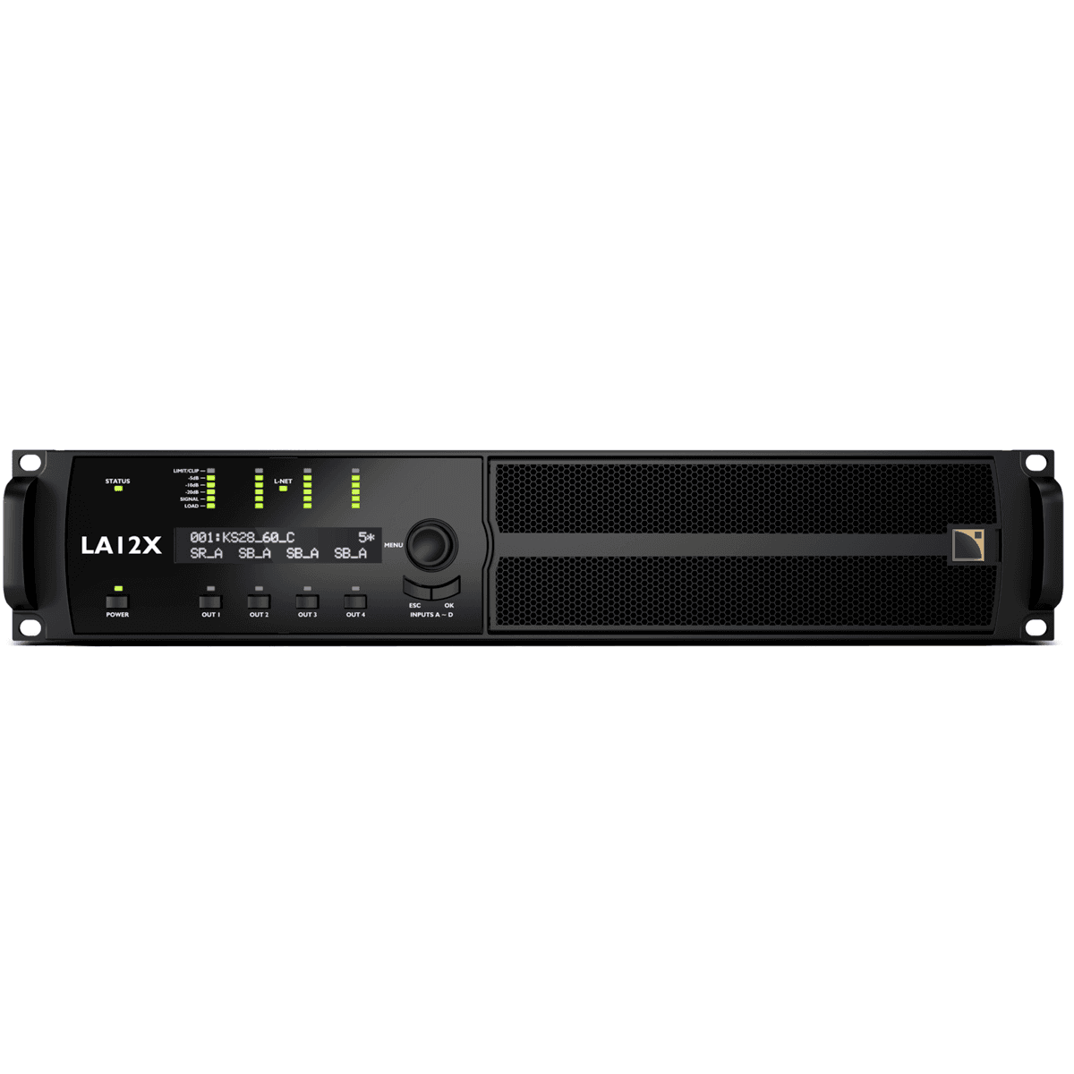 L-acoustics LA12X Ampliffier Controller