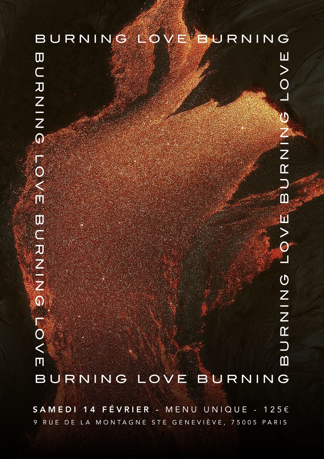 Dîner restaurant LAVA - Top Chef - 7 temps - Paris 5