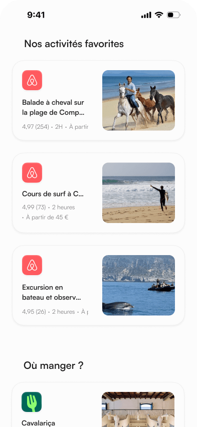 Guide d'accueil Airbnb accessible sur mobile à tout moment