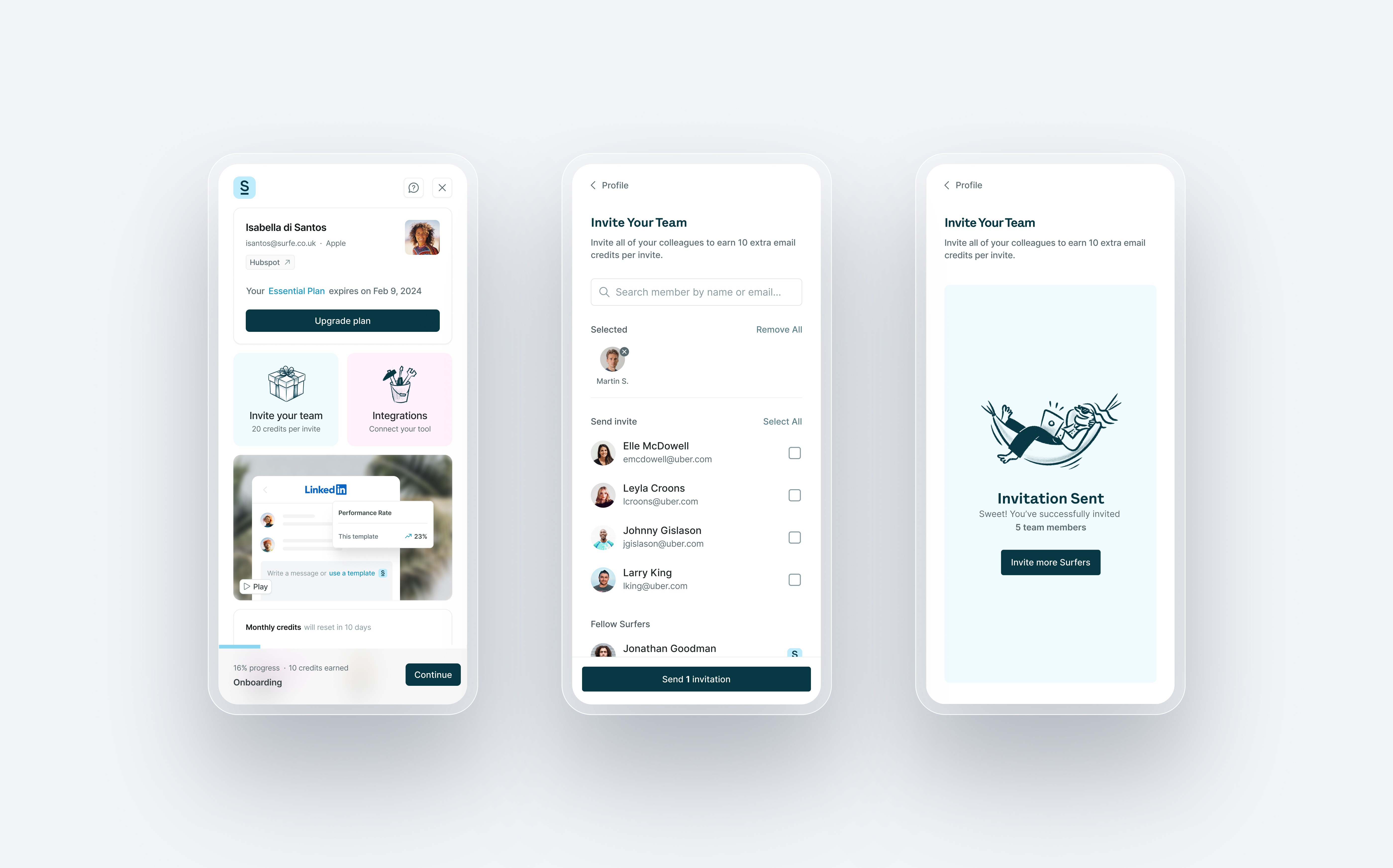 Surfe Browser Extension