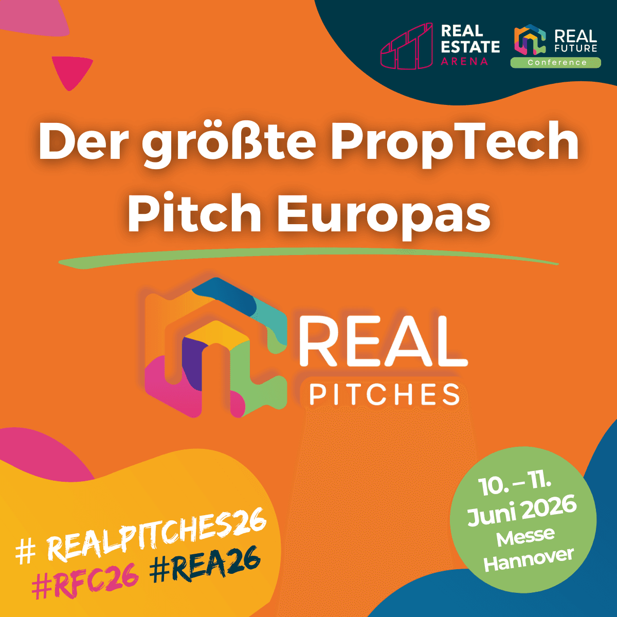 REAL Pitches 2026 Hannover