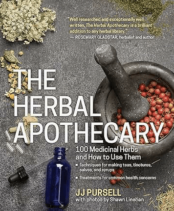 The Herbal Apthecary book