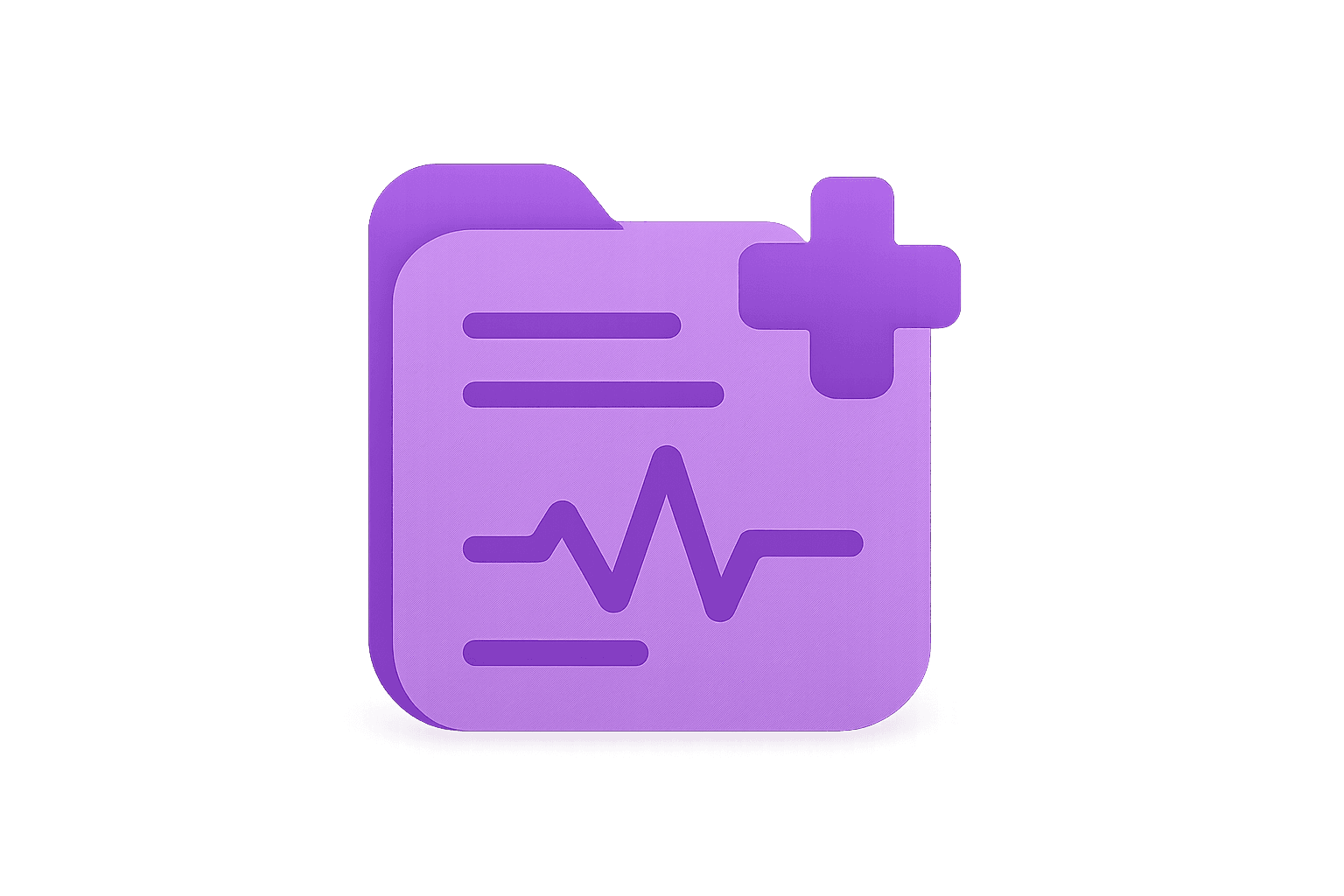 Healthcare product roadmap on a digital board reviewed by designers and product strategists.