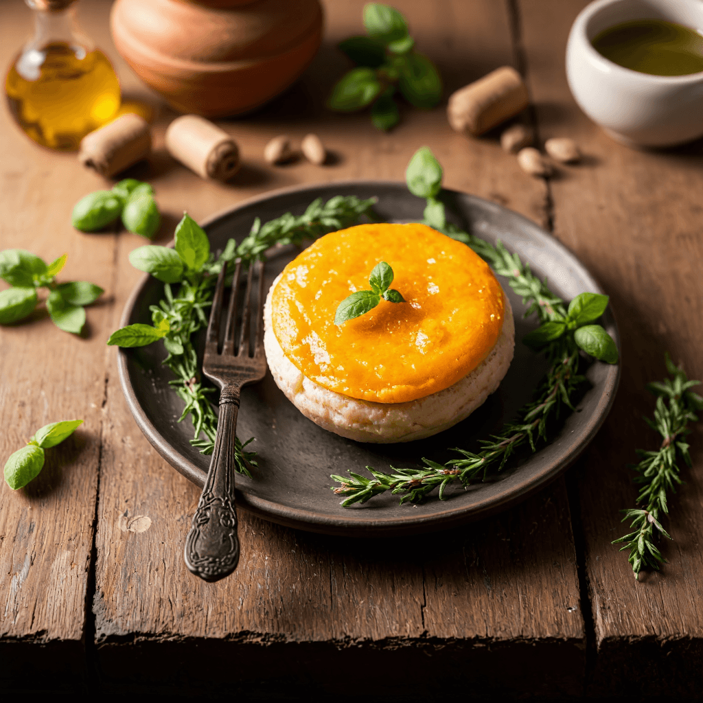 product photography of Gourmet Food Item