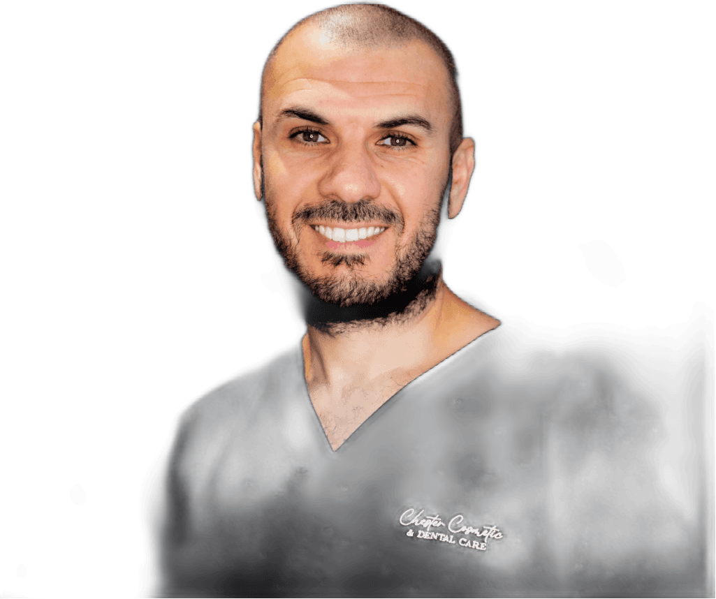 A photo of Dr Muataz (Background Removed)