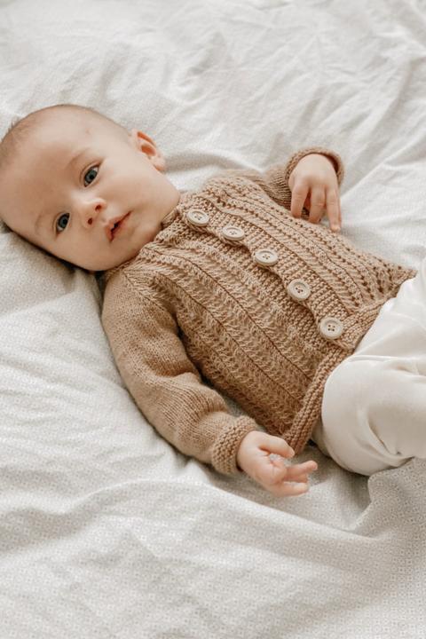 Finjakka knitting pattern, photo 2