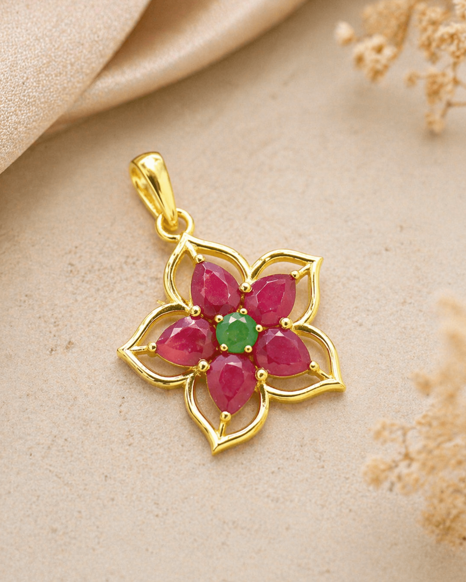 Pears of life pendant
