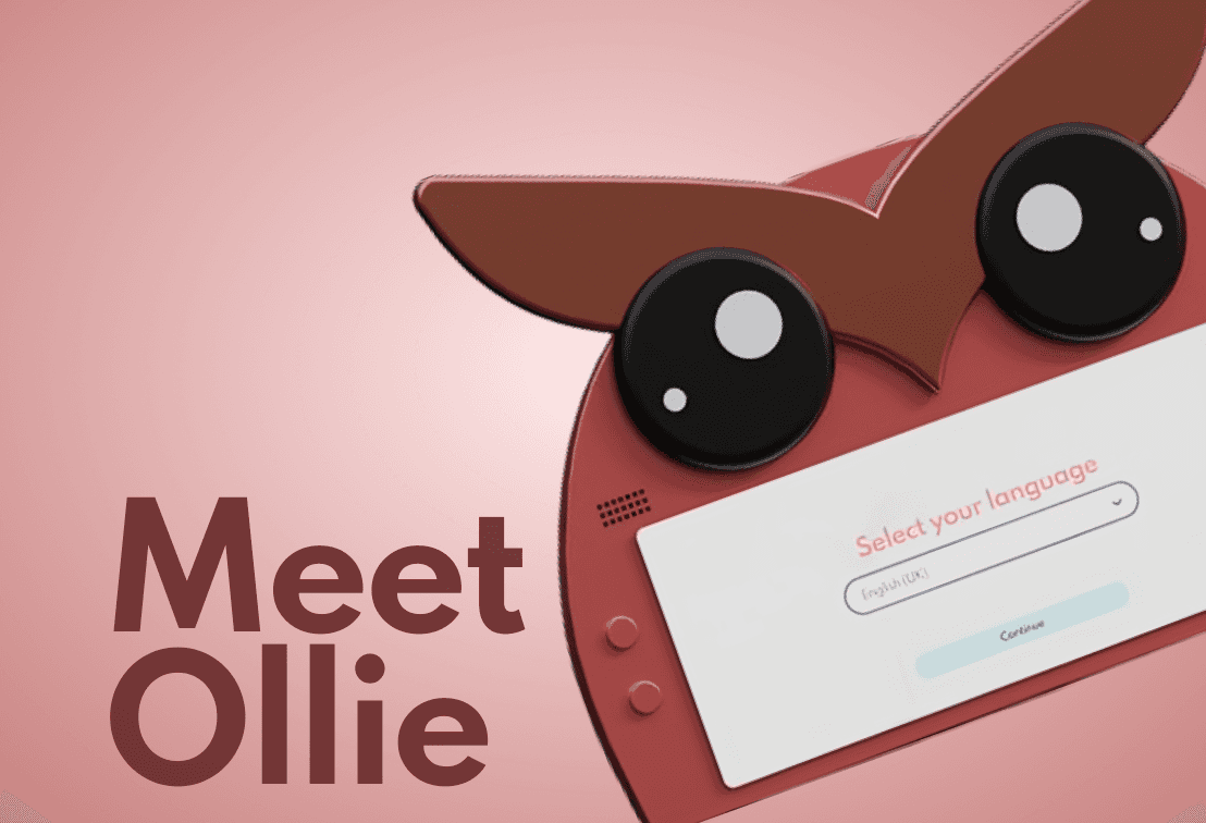 Ollie Smart Piggy Bank