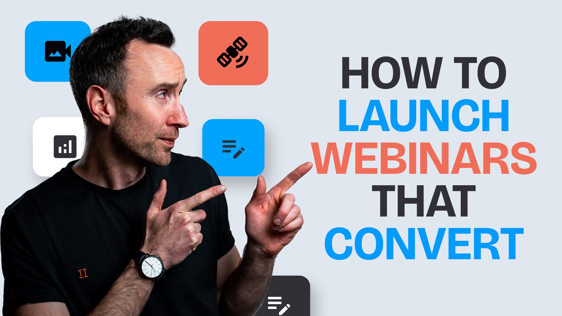 webinar launch strategy