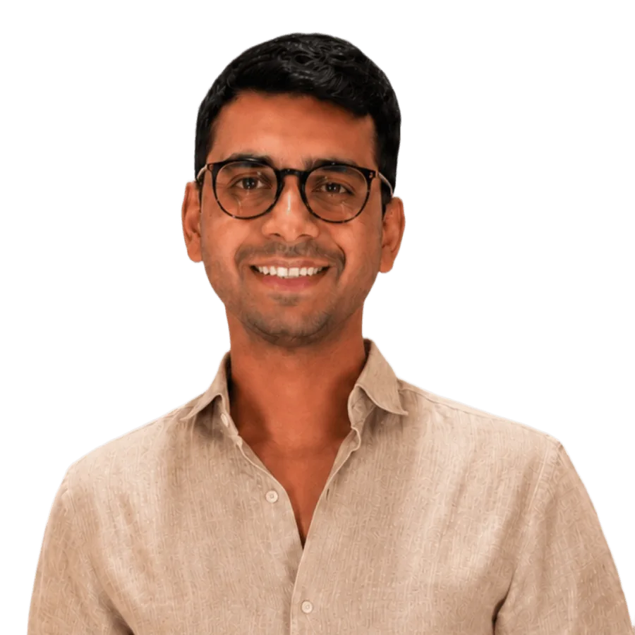 Saksham Goel – Co-founder, Nvrmind