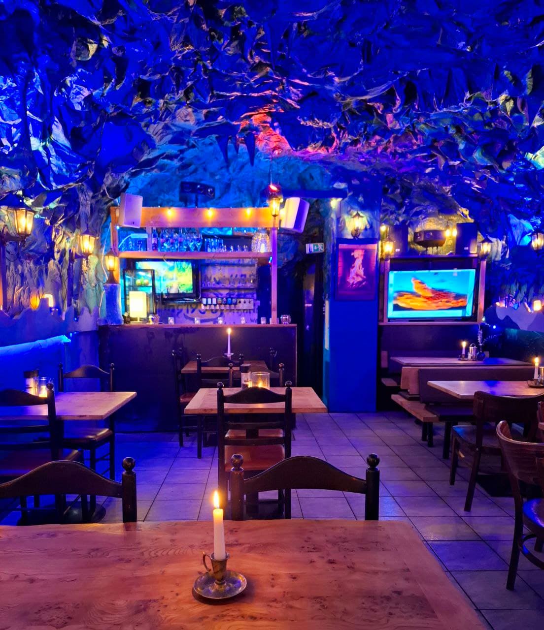 Buffet Veranstaltung Blaue Grotte