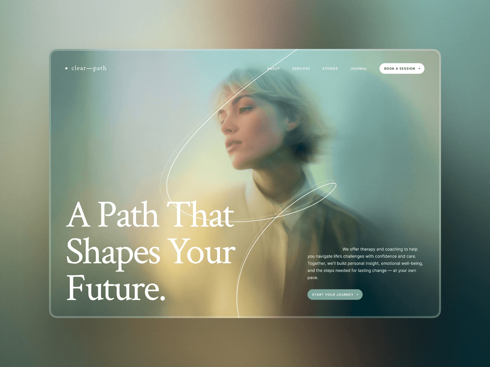 ClearPath - Health Framer Template
