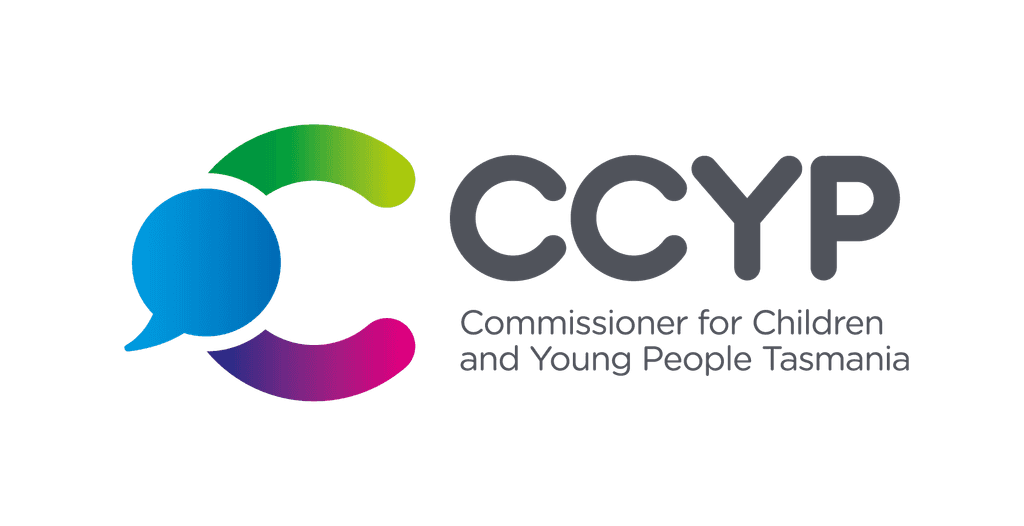Commissioner for Children and Young People Tasmania logo