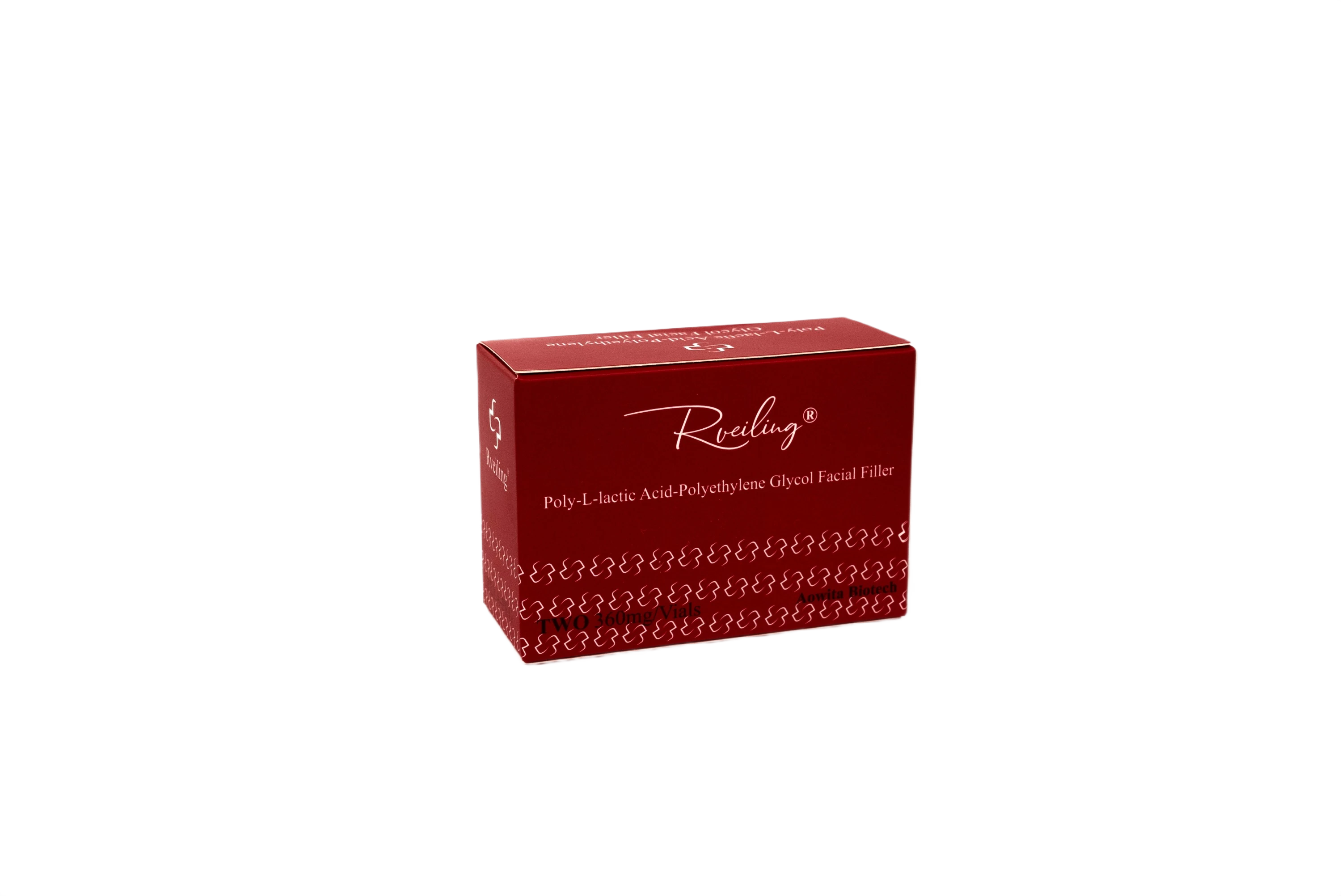 AOWITA PLLA-PEG facial implant filler powder in medical vial for wholesale buyers