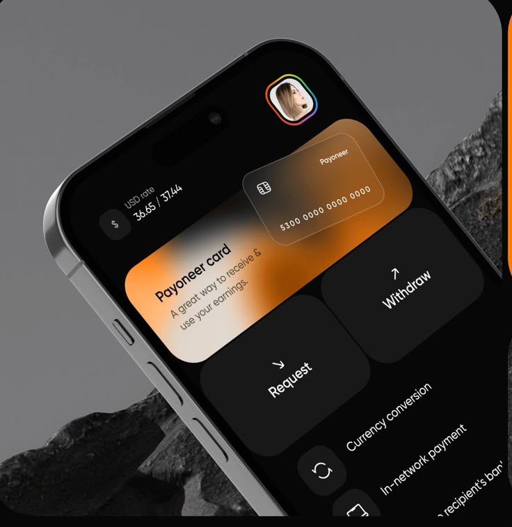 Close-up portrait with neutral expression and light hair