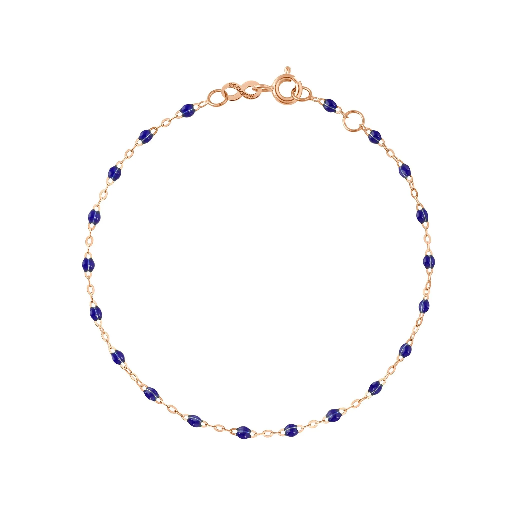 Bracelet prusse Classique Gigi, or rose