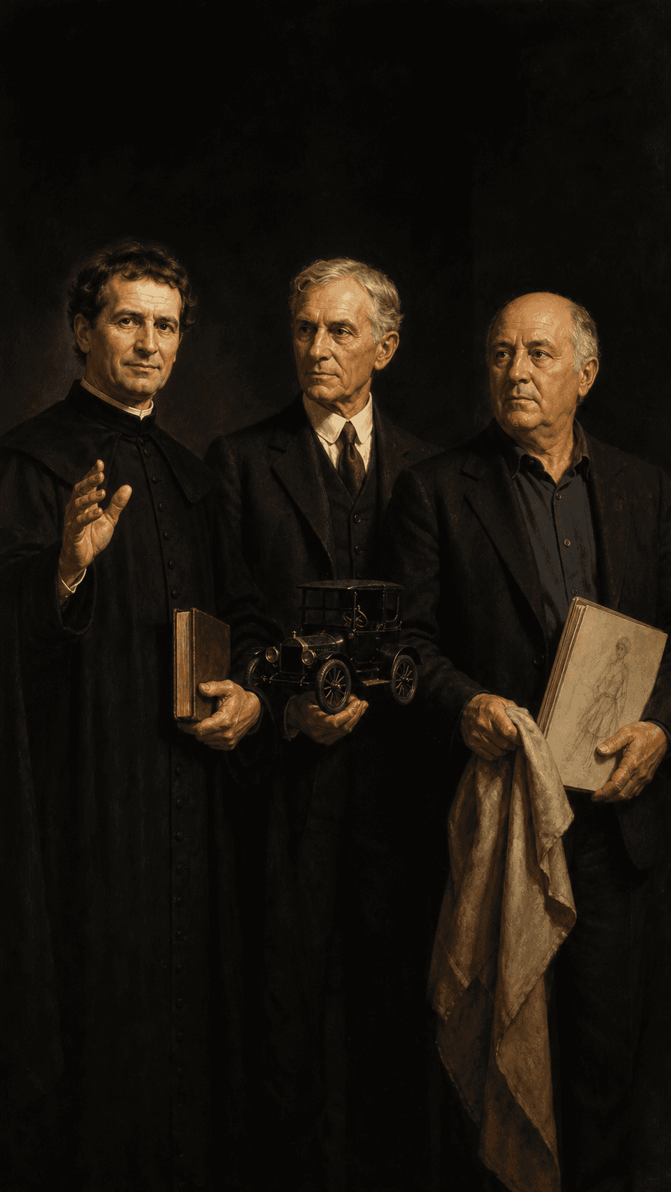 San Juan Bosco, Henry Ford, Amancio Ortega
