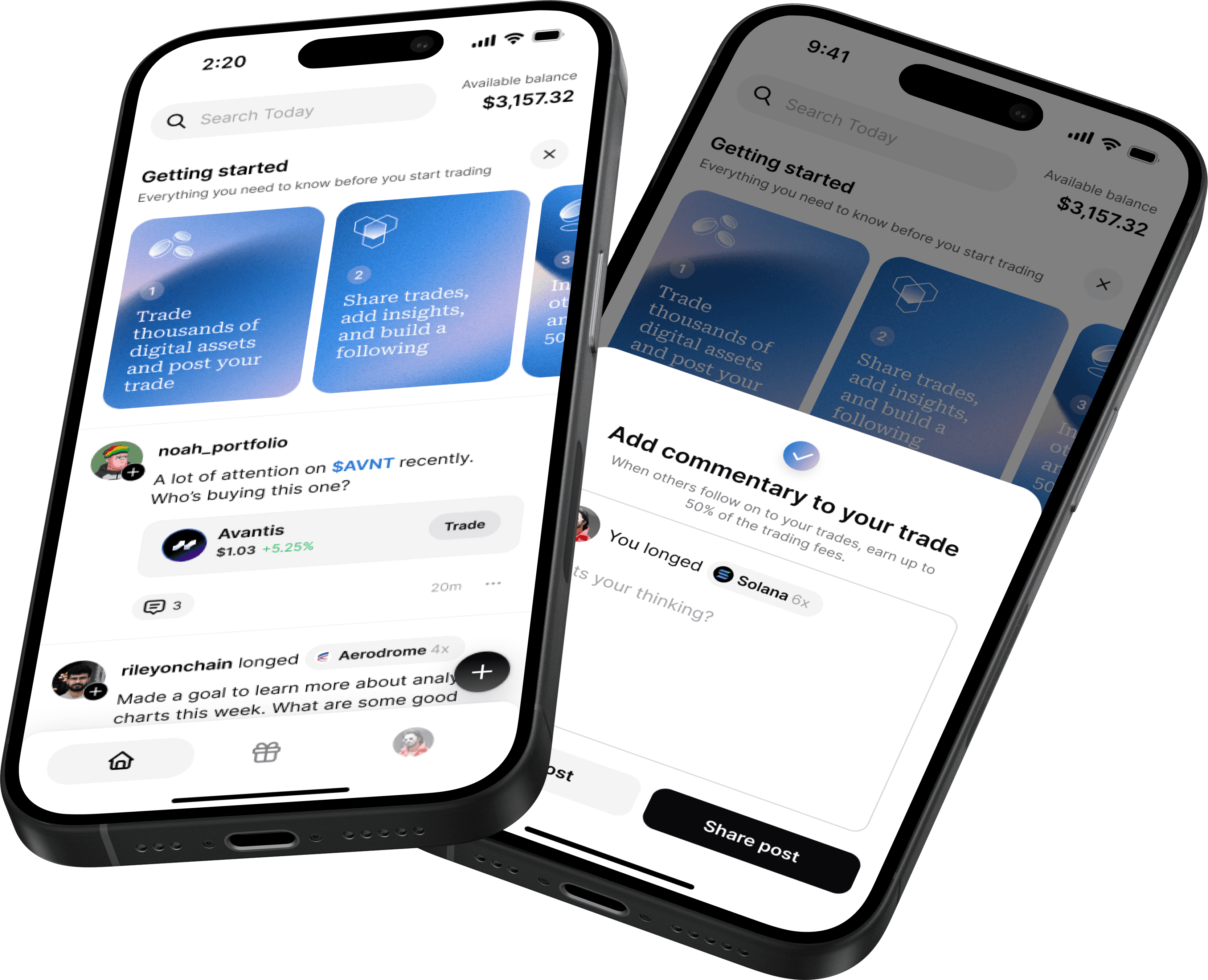 social crypto trading