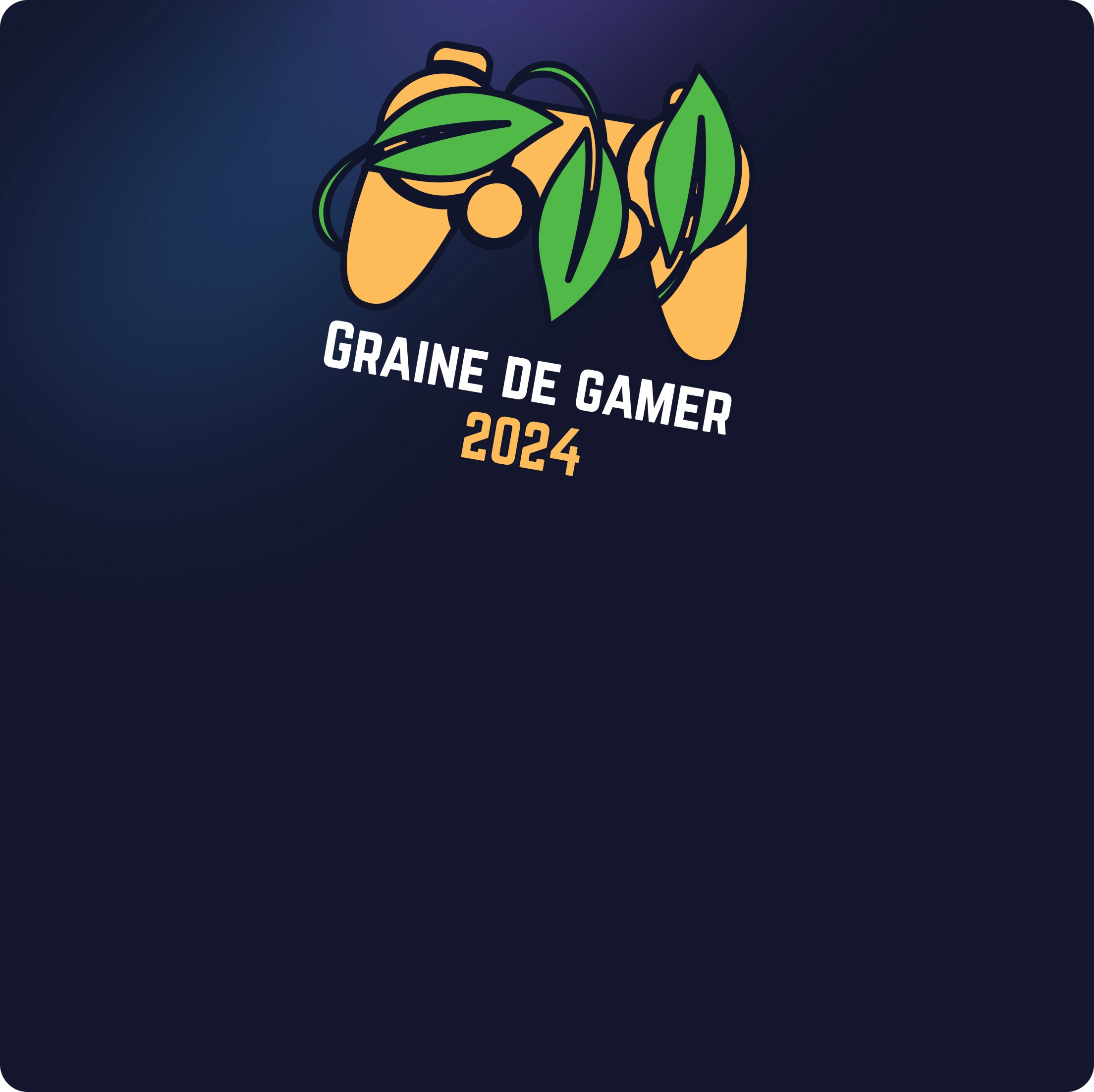 Logo graine de gamer